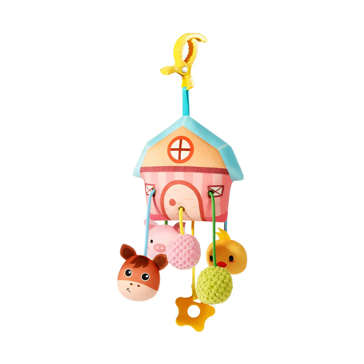 Bed Hanging Drawstring Cheer Toy Bedbell Pendant Can Be Nibbled Drawstring cartoon Pendant