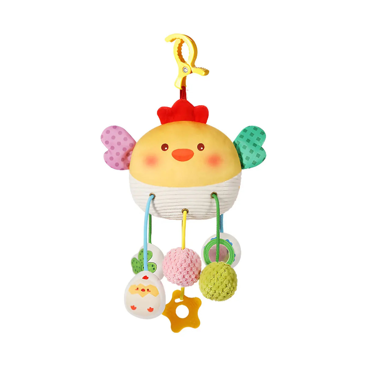 Bed Hanging Drawstring Cheer Toy Bedbell Pendant Can Be Nibbled Drawstring cartoon Pendant